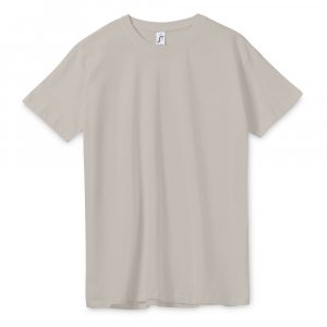 Футболка унисекс Regent 150, светло-серая Футболка унисекс Regent 150, светло-серая