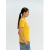 Футболка унисекс Regent 150, желтая