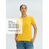 Футболка унисекс Regent 150, желтая