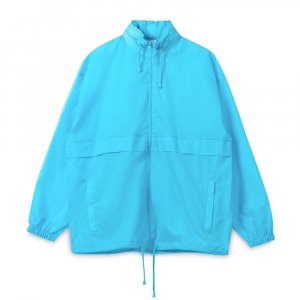 Ветровка из нейлона Surf 210, бирюзовая Ветровка из нейлона Surf 210, бирюзовая