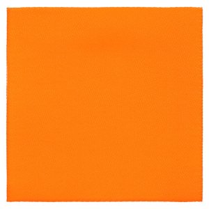 Лейбл тканевый Epsilon, L, оранжевый неон