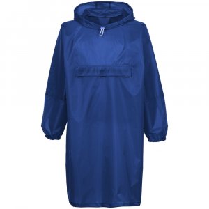 Дождевик-анорак Alatau, ярко-синий, единый размер Дождевик-анорак Alatau, ярко-синий, единый размер