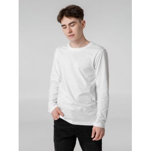 Футболка с длинным рукавом Lehta, белая