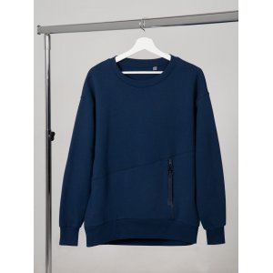 Свитшот унисекс Kosmos 2.0, темно-синий Свитшот унисекс Kosmos 2.0, темно-синий