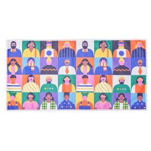 Быстросохнущее полотенце для сублимации