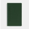 Ежедневник Magnet Shall с ручкой, зеленый