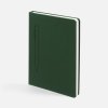 Ежедневник Magnet Shall с ручкой, зеленый