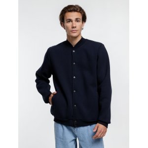 Бомбер Graduate, темно-синий Бомбер Graduate, темно-синий