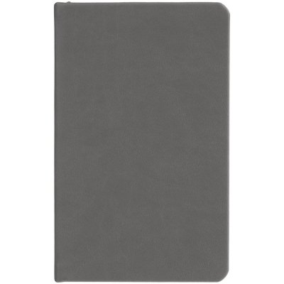 Блокнот Cluster Mini в клетку, темно-серый