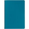 Ежедневник Spring Shall, недатированный, бирюзовый