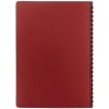 Ежедневник Spring Shall, недатированный, красный