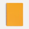 Ежедневник Spring Shall, недатированный, желтый