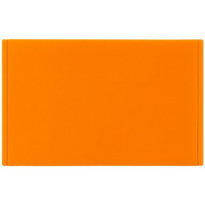 Лейбл из ПВХ Dzeta, ХL, оранжевый неон