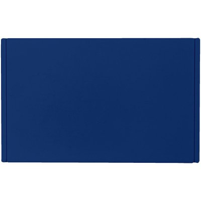 Лейбл из ПВХ Dzeta, ХL, синий