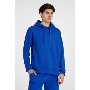 Худи унисекс H2, синее