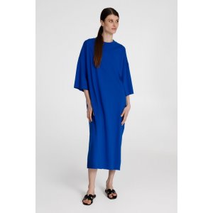 Платье D2, синее