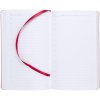 Ежедневник Nova Round, недатированный, красный