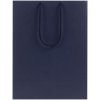 Пакет бумажный Porta XL, темно-синий