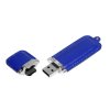 USB 3.0- флешка на 32 Гб классической прямоугольной формы, синий/серебристый