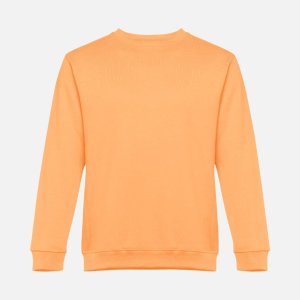Свитшот унисекс Delta, светло-оранжевый