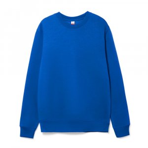 Свитшот унисекс Delta, ярко-синий Свитшот унисекс Delta, ярко-синий