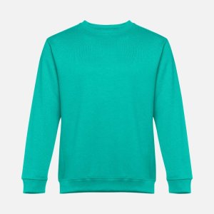 Свитшот унисекс Delta, изумрудно-зеленый