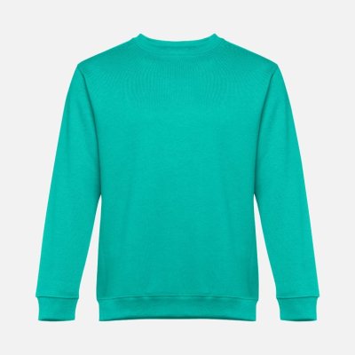 Свитшот унисекс Delta, изумрудно-зеленый