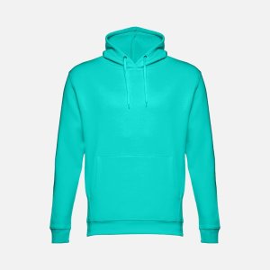 Худи унисекс Phoenix, изумрудно-зеленое Худи унисекс Phoenix, изумрудно-зеленое