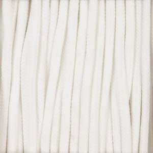Круглый шнур Lasso M, белый, 90 см