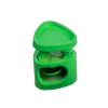 Фиксатор для шнура Natch, M, зеленый неон