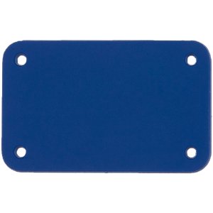 Лейбл из ПВХ Kreta, S, синий Лейбл из ПВХ Kreta, S, синий