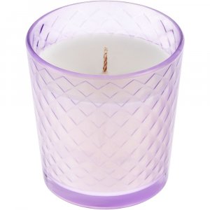 Свеча ароматическая Ristoro, сиреневая, амбра и специи Свеча ароматическая Ristoro, сиреневая, амбра и специи