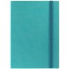 Ежедневник Vivian ver.2, недатированный, бирюзовый