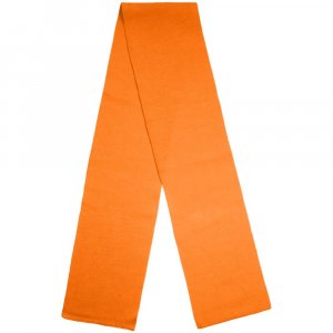 Шарф Urban Flow, оранжевый