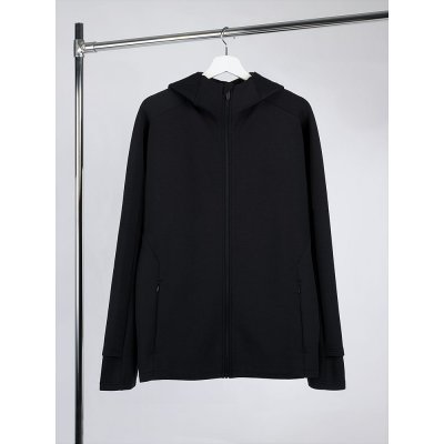 Куртка с капюшоном унисекс Begi, черная