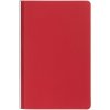 Ежедневник Aspect, недатированный, красный