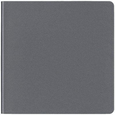 Блокнот Charm, серый