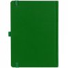 Ежедневник Favor Metal, недатированный, ярко-зеленый