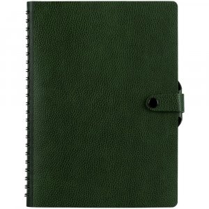 Ежедневник Strep Front, недатированный, зеленый