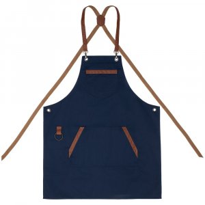 Фартук Abilita, темно-синий