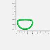 Полукольцо Semiring, L, зеленый неон
