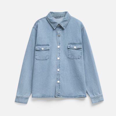 Куртка джинсовая O3, голубая