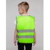 Жилет светоотражающий детский Spotlight, желтый неон