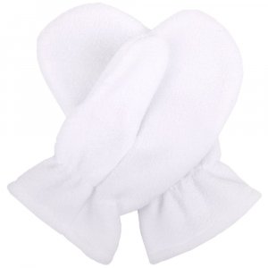 Варежки Fleecy, белые Варежки Fleecy, белые