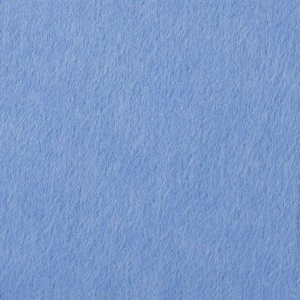 Шеврон из фетра Felt L, голубой