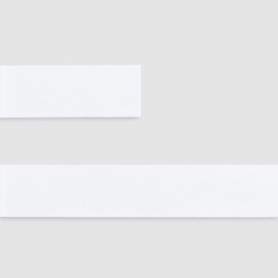 Лента для сублимации Cinta 20 M, белая, 70 см