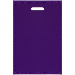 Чехол для пропуска Shall, фиолетовый