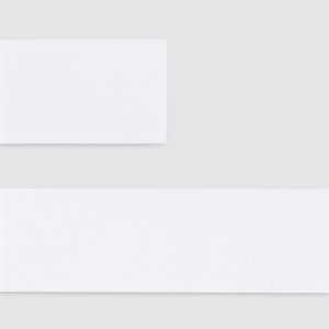 Лента для сублимации Cinta 35 M, белая, 80 см