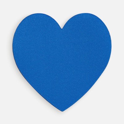 Наклейка тканевая Lunga Сor, M, синяя