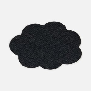 Наклейка тканевая Lunga Calum, L, черная Наклейка тканевая Lunga Calum, L, черная